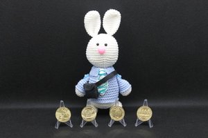 Набор монет Банка России «10 рублей» серии «Города трудовой доблести». 1 выпуск (2021 год)