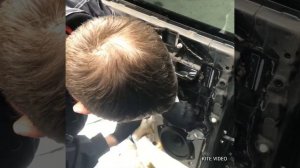 Паджеро 4, шумоизоляция дверей.