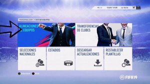 Como cambiar jugadores a otro equipo de Fútbol en FIFA / Fácil y sencillo 2020 / Tutorial