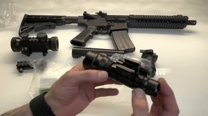 R1 AR-15 cal. 4,5 mm Co2 Full-Auto Blowback #airgun #crosman #bbgun