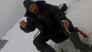 Зимняя рыбалка на Белгородском водохранилище