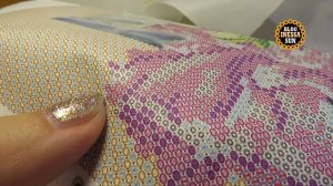 Обзор набора для вышивки бисером После дождя (Ирисы)