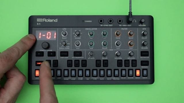 Roland S-1: Copy And Paste Patterns #roland
