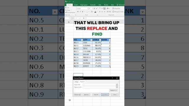 Excel Shortcuts for productivity #excel Pro Tips Day 27