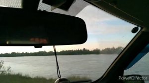 Дорога Омск - Луговое / Рыбалка.