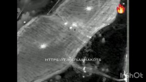 Уничтожение БА ВСУ завязшего в 3 км от границы с Белгородчиной/Destruction of the AFU MRAP