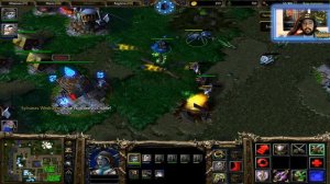 WARCRAFT 3 : THE FROZEN THRONE - LA CAÍDA DEL SEÑOR DEL TERROR - CAMPAÑA EN DIFÍCIL-GAMEPLAY ESPAÑO