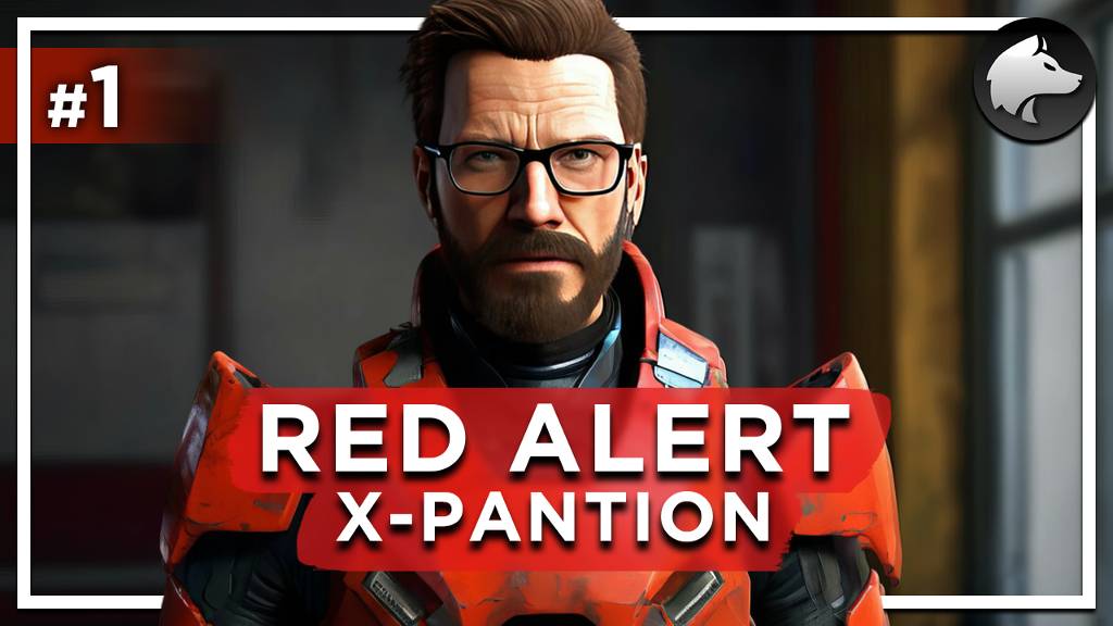 RED ALERT. X-PANTION • Half-Life Mod • Прохождение #1