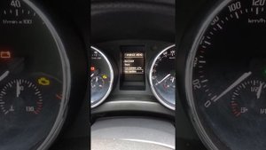 Skoda Yeti сброс межсервисного интервала