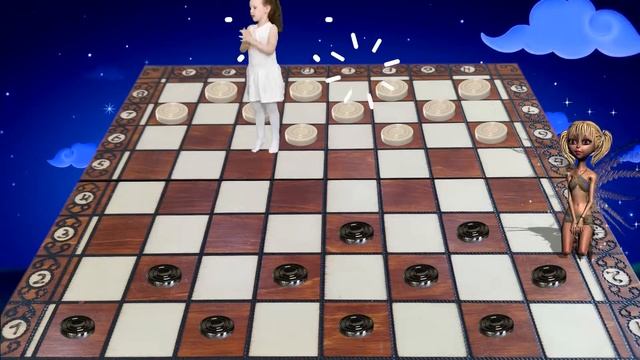 Кри Сказки. Как играть в шашки научит Кристина смотреть онлайн