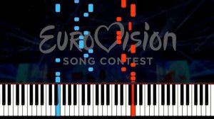 Maneskin   Zitti e buoni piano synthesia