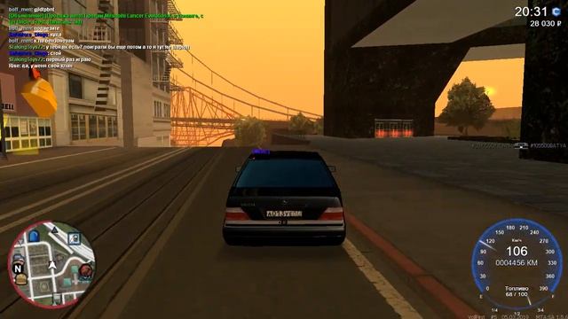 MTA[CCDPlanet]#3 Подарили Mercedes-Benz W140 смотреть онлайн