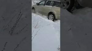 Ховер н5 и снег без блокировки