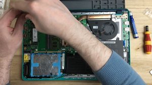 УСТАНОВКА SSD на Asus ViviBook s15 s530fn