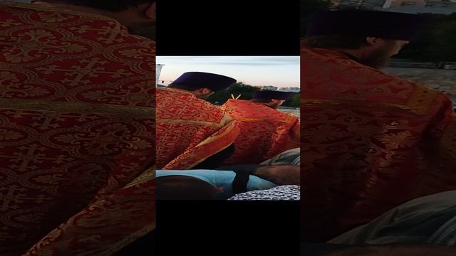 Мощи Святого Георгия Победоносца в Астрахани