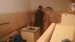 Меняю старую советскую плитку