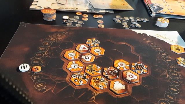 Sand Runner vs Mephisto - Neuroshima Hex! смотреть онлайн