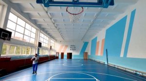 Изучение и закрепление двойного шага и броска в кольцо