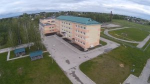 Елатьма, Касимовский район, аэросъёмка