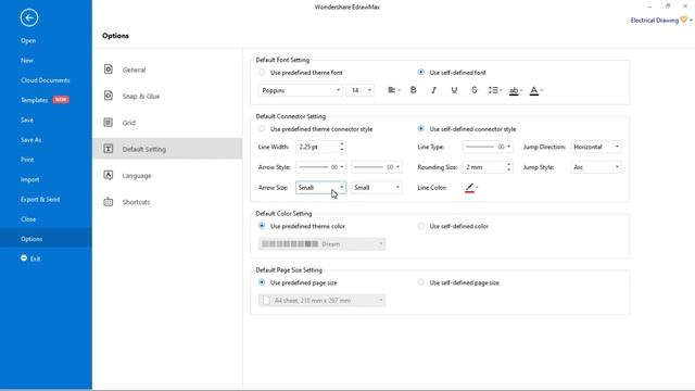 Electrical Diagram - How to Make Electrical Distribution Board Wiring Diagram in EdrawMax
