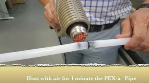Испытание труб Pex-a и Pex-b на изгиб