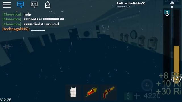 BECOMING A CREW MEMBER! (ROBLOX TITANIC) смотреть онлайн