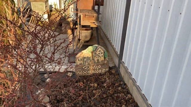 Мои поделки из цемента спустя 3 года. Мой сад ранней весной (апрель 2023 г) смотреть онлайн