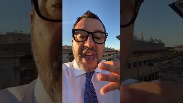 MATTEO SALVINI SULLE PROPOSTE DELLA LEGA PER IL GOVERNO DI CENTRODESTRA