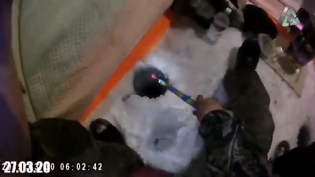 Рыбалка.Трофейный налим!!! смотреть онлайн