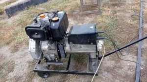 Сварочный генератор Sincro EW200AC
