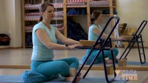 ЗАНЯТИЕ 11. ВЕЧЕР - КРЕСТЕЦ ЧАСТЬ 2 (2 мин.) "Йога дома и в офисе" #сидимдома #мывместе #yoga