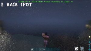 4 Base spot on LOST ISLAND | 4 топовых места для базы на карте ЛОСТ ИСЛАНД в ARK SURVIVAL EVOLVED