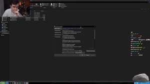 БРАТИШКИН КАСТОМИЗИРУЕТ ВИНДУ / СНОВА ВСЕ СЛОМАЛ