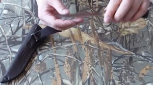 Призовой нож Грибник 9ХС от Русского Булата