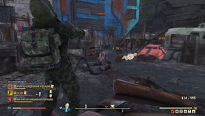 Fallout 76 - Тест брони Шипа Авангард | Test Thorn Armor Vanguard | Фоллаут 76