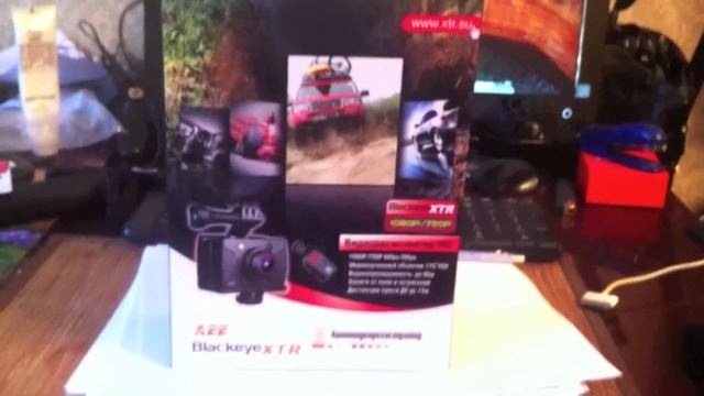 Распаковка экшен камеры AEE Blackeye XTR смотреть онлайн