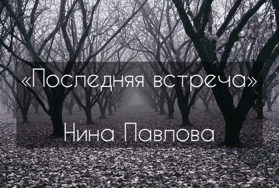 Последняя встреча