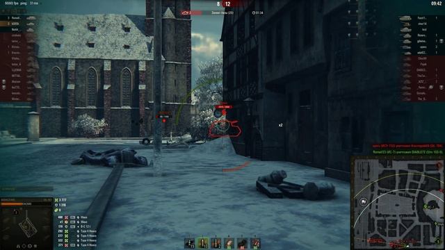 Oб. 907 9000 дамага 9 фрагов в конце 1 против 4 все за 7 мин смотреть онлайн