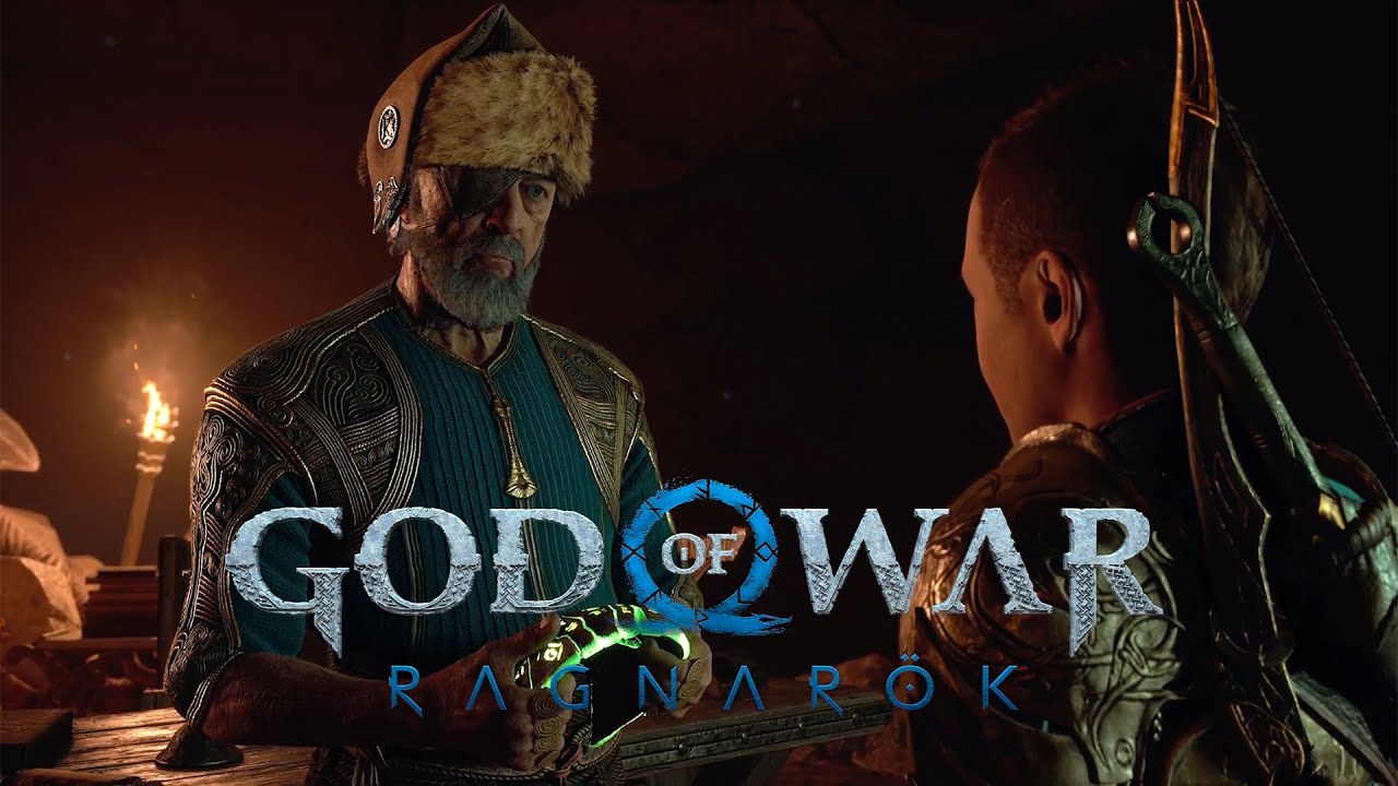 God of War: Ragnarök ➤ Часть 11