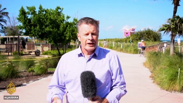 Florida eases some COVID-19 restrictions despite dangers смотреть онлайн