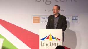 Welcome address to Big Tent E-nnovate Israel