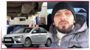 Лансер Х ПЕРВЫЙ РЕМОНТ ЗА 6 ЛЕТ 92000км Отзыв Mitsubishi Lancer X 1.8 Вариатор.Мицубиси Лансер