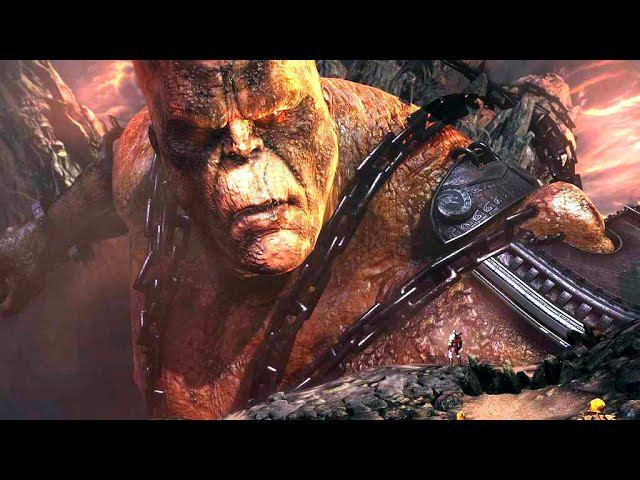 God of War 3 Remastered на Титане Часть 2 (Запись стрима) Финал!