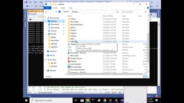 Sqlite C/C++ for Beginners