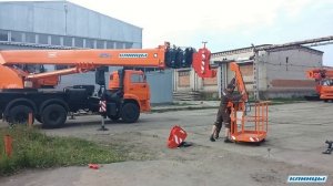 Кран-подъемник стреловой ПКС-55713-1К-3 (Клинцы)