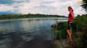 Ловля уклейки на удочку. Поплавочная рыбалка