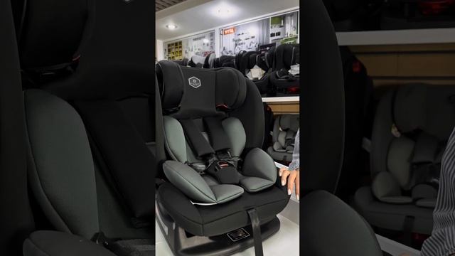 Обзор Автокресло 0 36кг BESTBABY AY913 черный смотреть онлайн