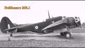 Английский средний бомбардировщик Martin Type 187 "Baltimore"