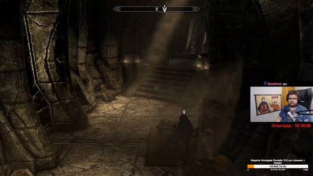 Скайрим за ворюгу, #5. Стрим по The elder scrolls 5: Skyrim SE смотреть онлайн