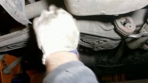 снятие рычага передней подвески в домашних условиях